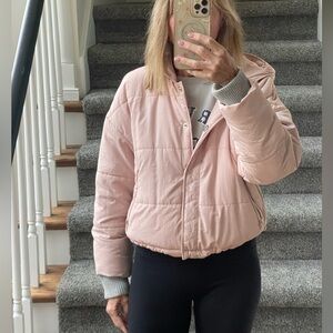 Splendid (brand) light Pink Women's Puffer Jacket. Size XS